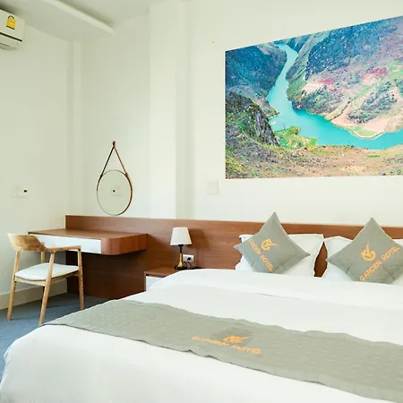 Garden Hotel II Ha Giang Exterior photo