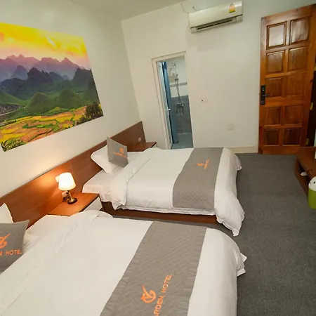 Garden Hotel II Ha Giang Exterior photo