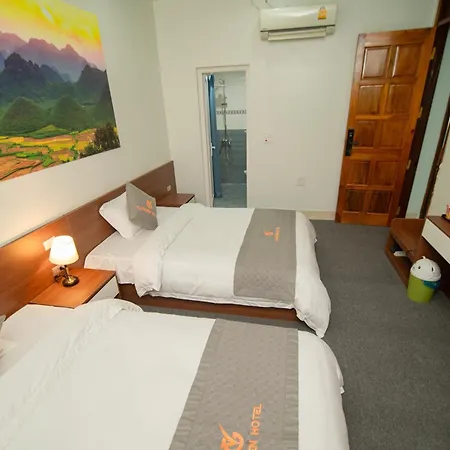 Garden Hotel II Ha Giang Exterior photo