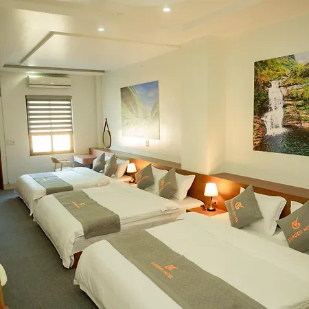 Garden Hotel II Ha Giang Exterior photo