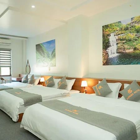 Garden Hotel II Ha Giang Exterior photo