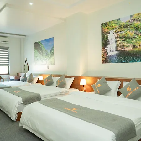 Garden Hotel II Ha Giang Exterior photo