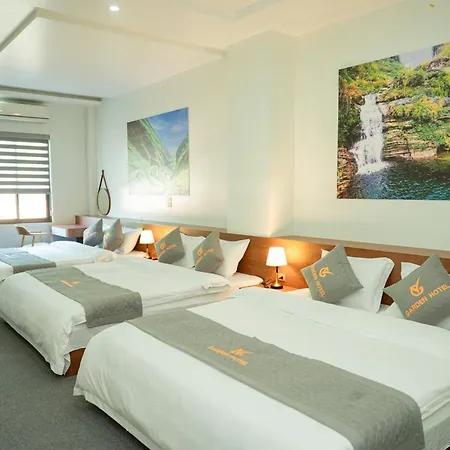 Garden Hotel II Ha Giang Exterior photo