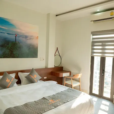 Garden Hotel II Ha Giang Exterior photo