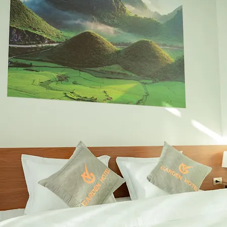Garden Hotel II Ha Giang Exterior photo