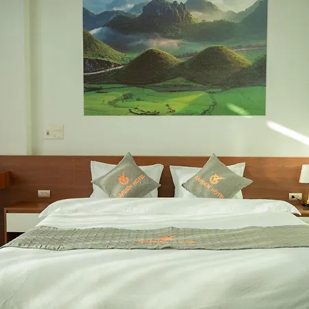 Garden Hotel II Ha Giang Exterior photo